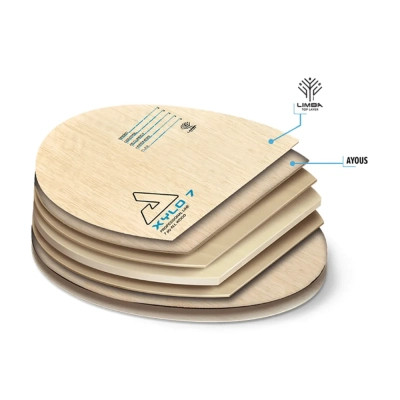 Основание для ракетки Joola XYLO 7 FL (65085) (931083) Винница - изображение 3