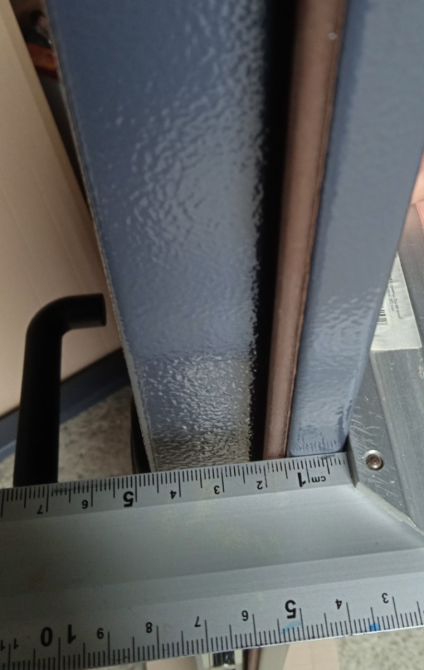 Двери металлические технические в наличии, Redfort Техническая 2 листа металла, Ral 7024 Киев - изображение 4