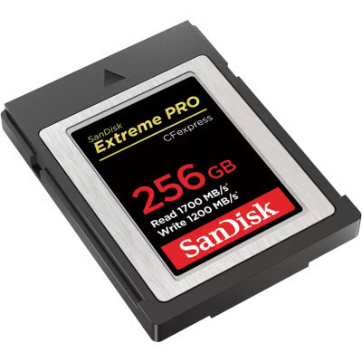 Карта памяти SanDisk 256GB CFexpress Extreme Pro (SDCFE-256G-GN4NN) Винница - изображение 2