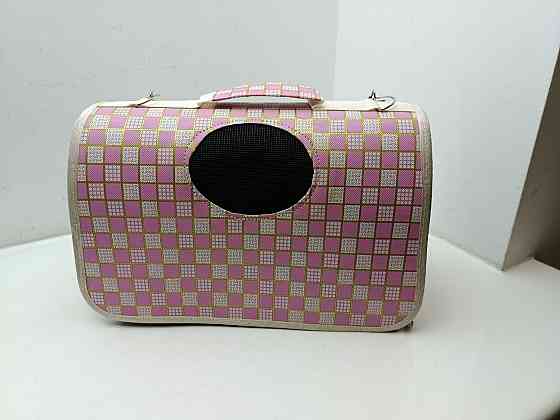 Сумка-переноска для тварин 36*18см рожева Луцьк