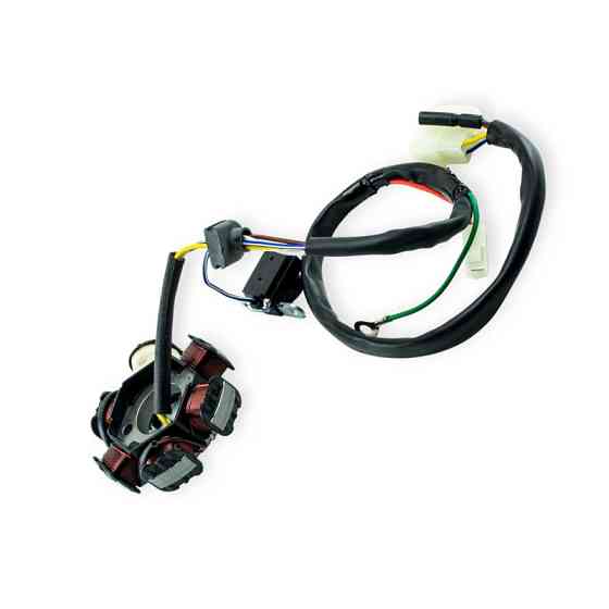 Генератор Хонда Діо -50 (6 котушок) скутер Мукачево