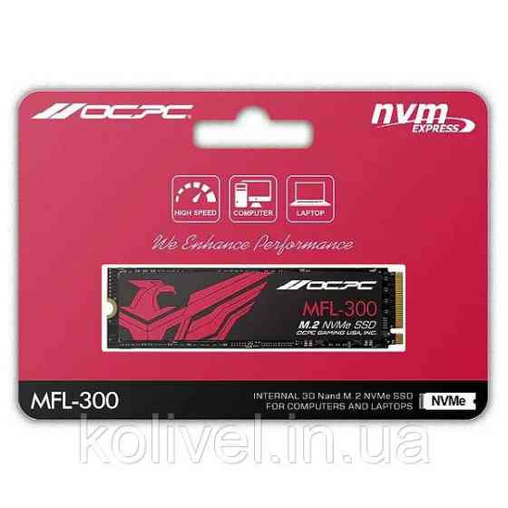 SSD 2TB OCPC MFL-300 M.2 2280 PCIe 3x4 NVMe, Retail (SSDM2PCIEF2TB) Київ