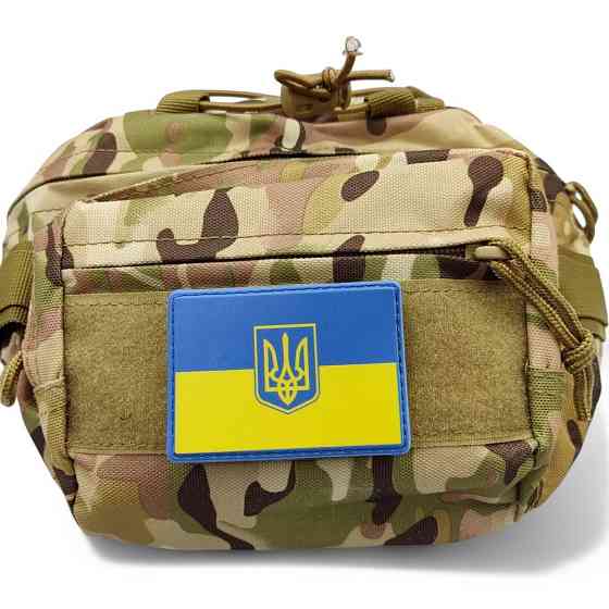 Патч / шеврон прапор України Запоріжжя