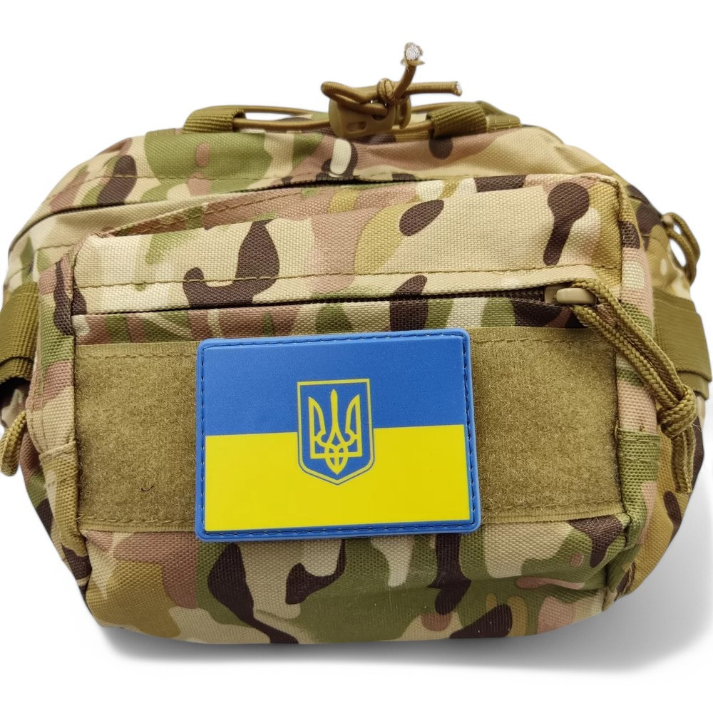 Патч / шеврон прапор України Запоріжжя - фото 4
