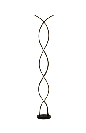 VALESO Торшер світлодіодний , Чорний Киев