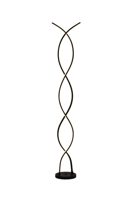 VALESO Торшер світлодіодний , Чорний Киев - изображение 3