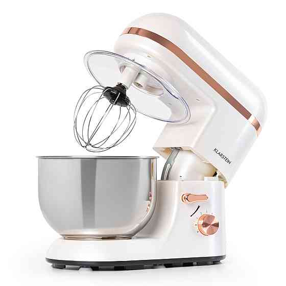 Кухонний комбайн Bella Elegance 2000 Вт/2,7 к.с./5.2 літра Неіржавка сталь Без BPA Білий (Німеччина, Рівне