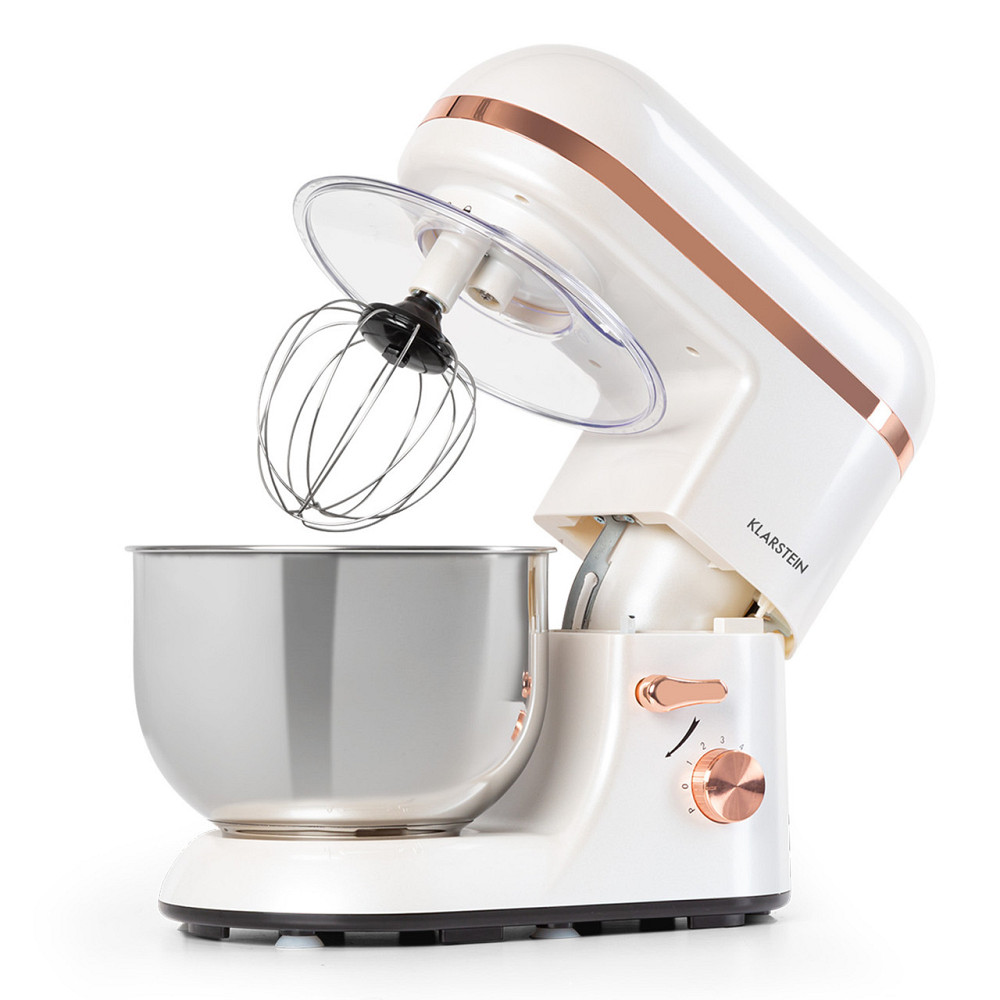 Кухонний комбайн Bella Elegance 2000 Вт/2,7 к.с./5.2 літра Неіржавка сталь Без BPA Білий (Німеччина, Рівне - фото 1