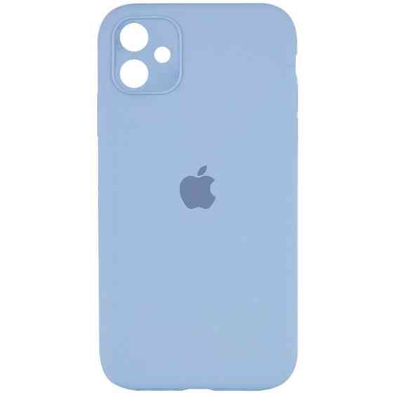 Чохол для смартфона Silicone Full Case AA Camera Protect for Apple iPhone 11 49,Cornflower Київ