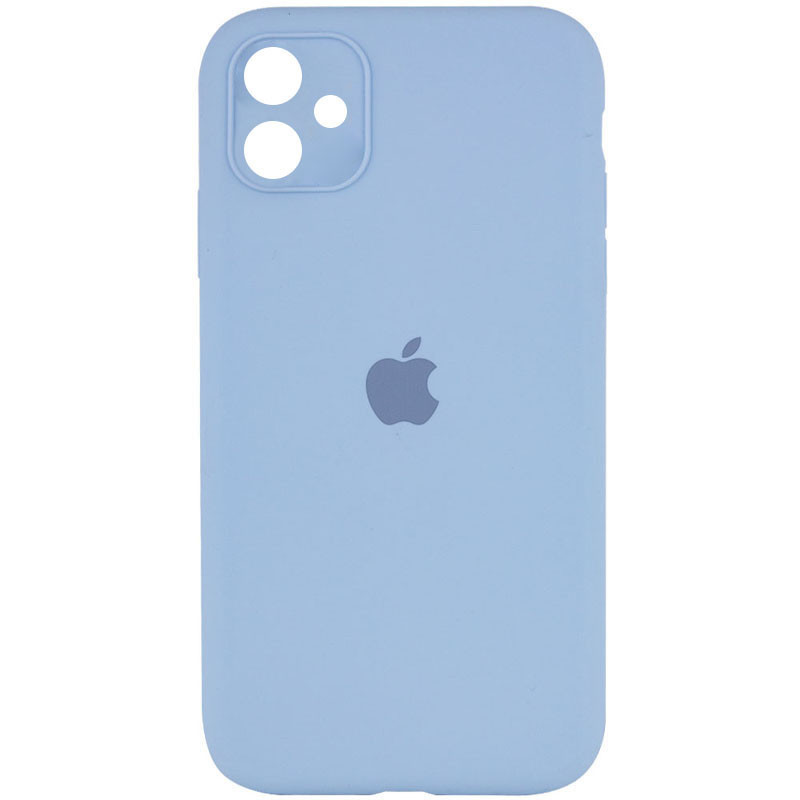 Чохол для смартфона Silicone Full Case AA Camera Protect for Apple iPhone 11 49,Cornflower Київ - фото 1