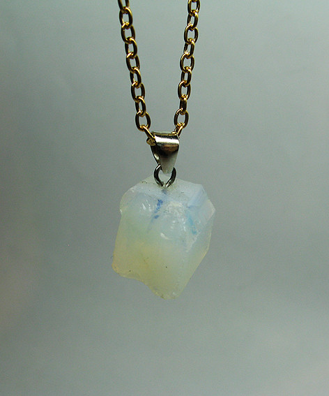 Кулон із опала на ланцюжку Київ - фото 1