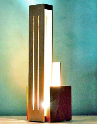 Світильник настільний "Луїзара" бланже-капучино Миколаїв - фото 4