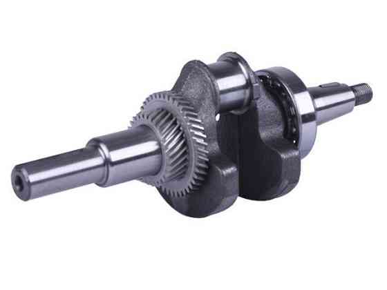 Коленвал в сборе под шпонку диаметр 25 мм мотоблок 188F Мукачево