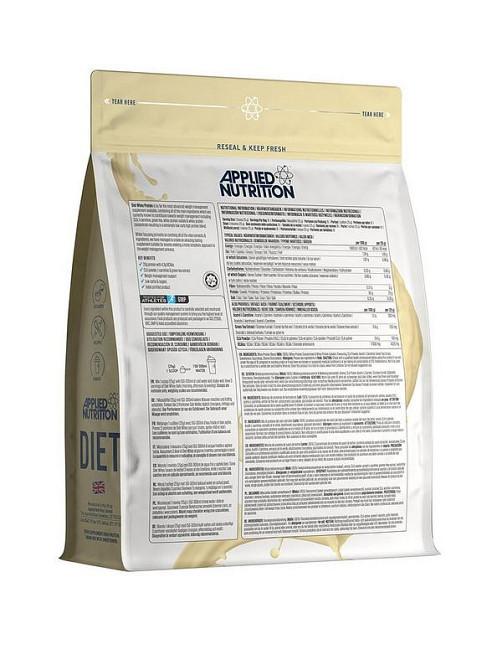 Протеїн Applied Nutrition Diet Whey Protein 450 г, Vanilla Ice Cream Луцьк - фото 2