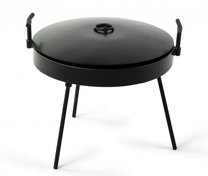 Сковорода из диска бороны и крышка + чехол для пикника 60 см. Киев - изображение 4