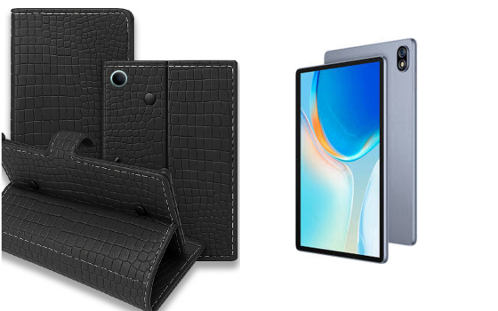 Книга-трансформер для планшета Ulefone Tab W10, цвет Black Krokodil Black Киев
