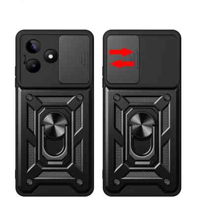 Чехол для мобильного телефона BeCover Military Realme C63 Black (712178) Винница