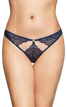 Жіночі стрінги - G-String 2497, blue - S/M Sex Aura Київ