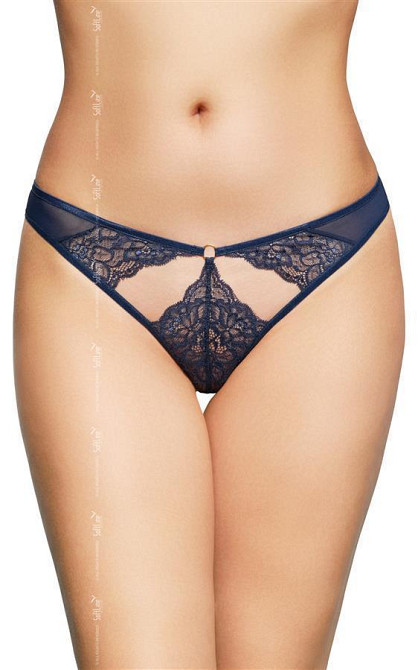 Жіночі стрінги - G-String 2497, blue - S/M Sex Aura Київ - фото 1