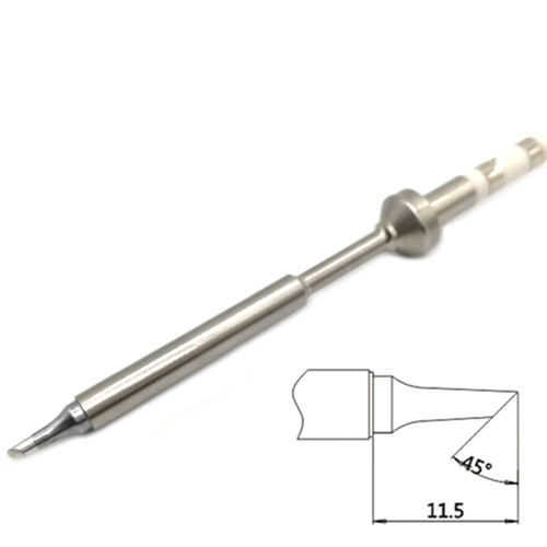 Жало накінечник TS-BC2 Скошений циліндр для паяльника TS100 TS101 Вінниця - фото 1