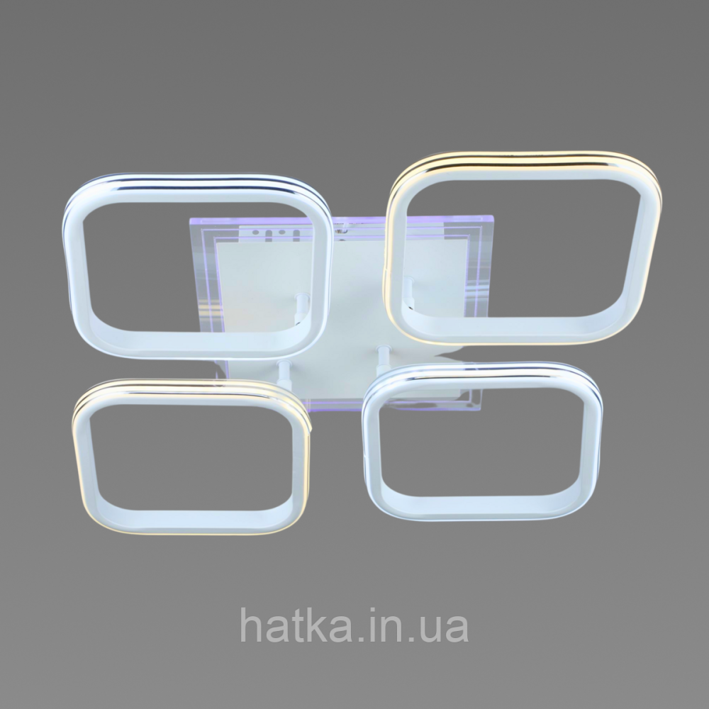 Люстра світлодіодна акрилова Sirius YH922/4 Київ - фото 1