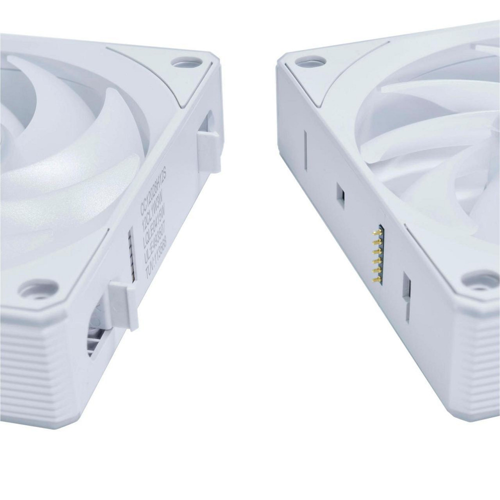 Вентилятор Lian Li Uni Fan CL Wireless 120-1 Reverse Blade White (G99.12RCL1W1W.00) ( 26042 ) Харків - фото 7