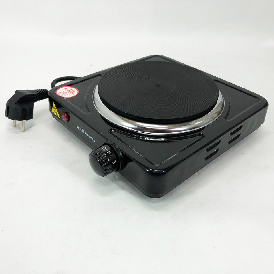 Комфорочна електроплита, Стильна електро плита, Надійна настільна плита для дому Міні електрична YD-47 Івано-Франківськ - фото 3