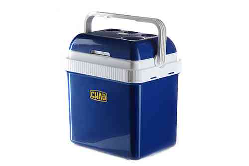 Термоэлектрический холодильник 24 л TCR-24L DC/AC 12/220-240В 48 Вт СИЛА Харьков