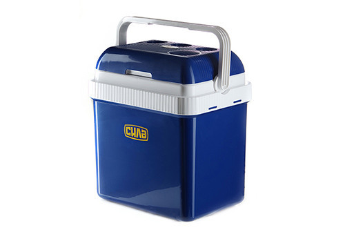 Термоэлектрический холодильник 24 л TCR-24L DC/AC 12/220-240В 48 Вт СИЛА Харьков - изображение 1