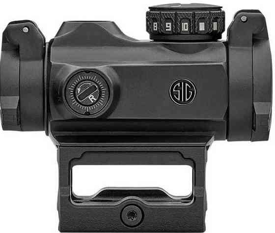 Прицел коллиматорный Sig Sauer Optics Romeo MSR 1x20мм 2 MOA Red Dot Киев