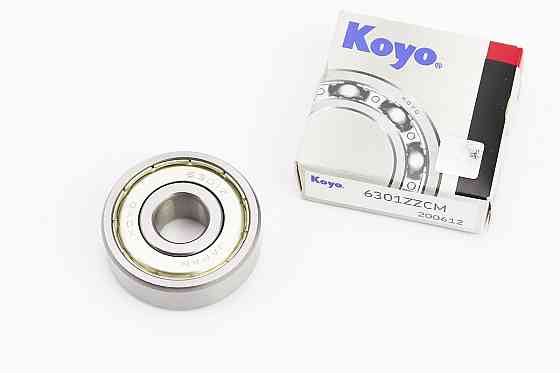 Підшипник 6301 ZZ (12x37x12) колеса заднього JH; редуктора 250cc Київ