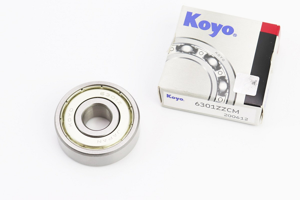 Підшипник 6301 ZZ (12x37x12) колеса заднього JH; редуктора 250cc Київ - фото 1