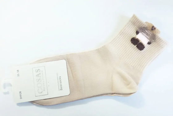 Шкарпетки жіночі демісезонні р35-38 Різні кольори Харків