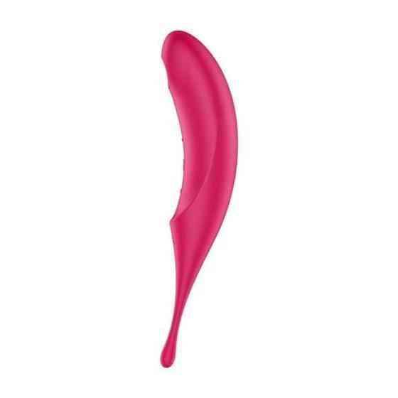 Вакуумний кліторальний стимулятор - Satisfyer Twirling Pro Red Sex Aura Київ