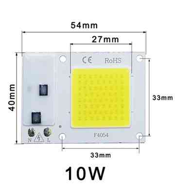 Світлодіодна матриця LED 220 V 10 W Київ
