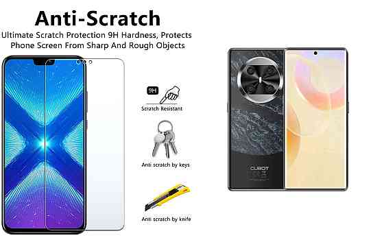 Защитное стекло NeoGlass для Cubot X90 – ультрапрозрачное и устойчивое Киев