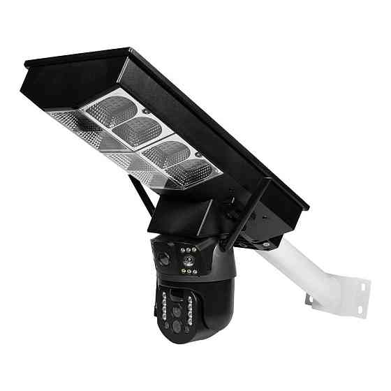 IP PTZ-відеокамера автономна з 4G, прожектором та сонячною панеллю 3Mp+3Mp+3Mp Light Vision VLC-1030IG10ZL/2C (Lamp+Solar) f=4mm, Киев