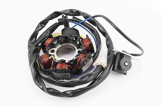 Статор магнето (генератора) Honda LEAD-90 (6 котушок роз'єм "мама 3 + 1") Київ