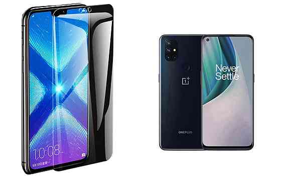 Защитное стекло NeoGlass для OnePlus Nord N10 – ультрапрозрачное и устойчивое Киев