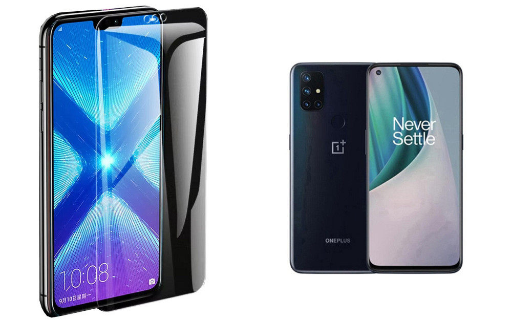 Защитное стекло NeoGlass для OnePlus Nord N10 – ультрапрозрачное и устойчивое Киев - изображение 2