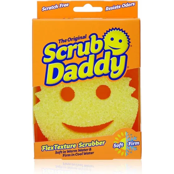 Губка для чищення The Original Scrub Daddy без коробки Львів