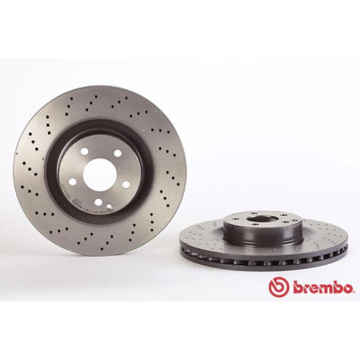 Тормозной диск Brembo 09.A817.11 Винница - изображение 2