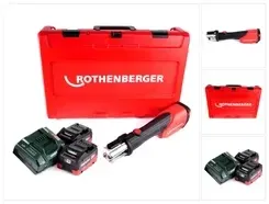 Rothenberger ROMAX 4000 prasa Акумуляторна 18V elektrohydrauliczna + 2x Акумулятор 5,5Ah ładowarka Валіза Киев