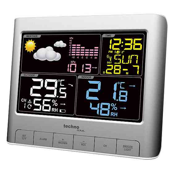Метеостанция Technoline WS6449 Silver (WS6449) Вінниця