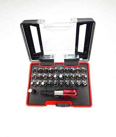 Набір біт 32ін. HEX, PH, PZ, SL, TORX (KingRoy 32082) Вінниця