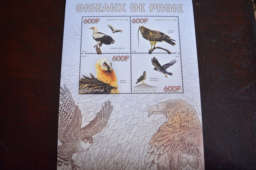 Фауна. Личности. Блок. 2014 г. (А-26) Полтава - фото 1