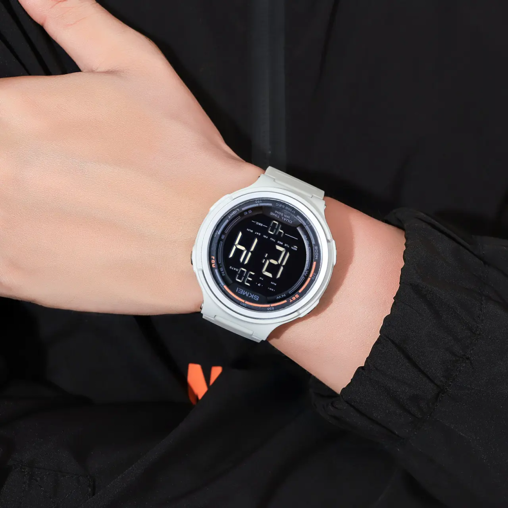 Чоловічий наручний годинник Skmei 1841 Білий Вінниця - фото 7