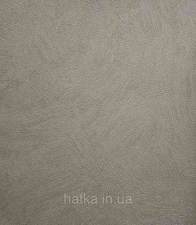 Шпалери метрові вінілові на флізеліні A.S.Creation Sylvana 1.06x10 мазки абстракція під бетон оливкові зелені 8921-57 Київ