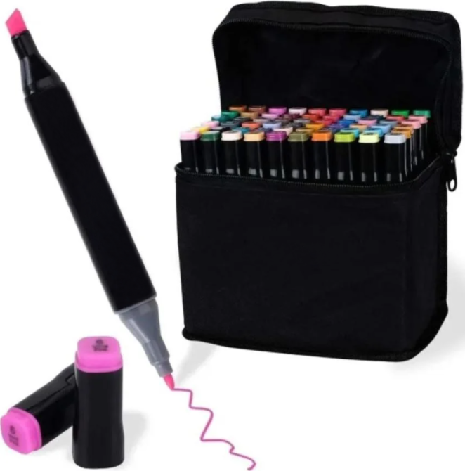 Набір маркерів для малювання двосторонніх Touch 7750, 36 шт. Вінниця - фото 7