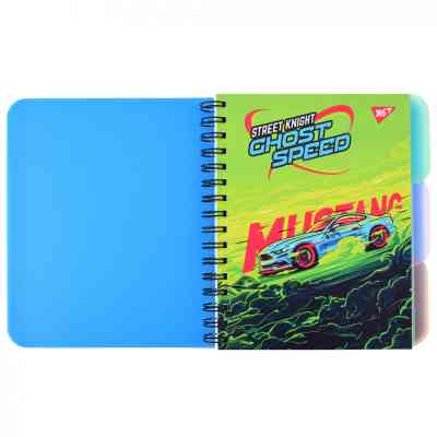 Блокнот Yes А5 Street knight 144 аркуша пластикова обкладинка (681965) Вінниця